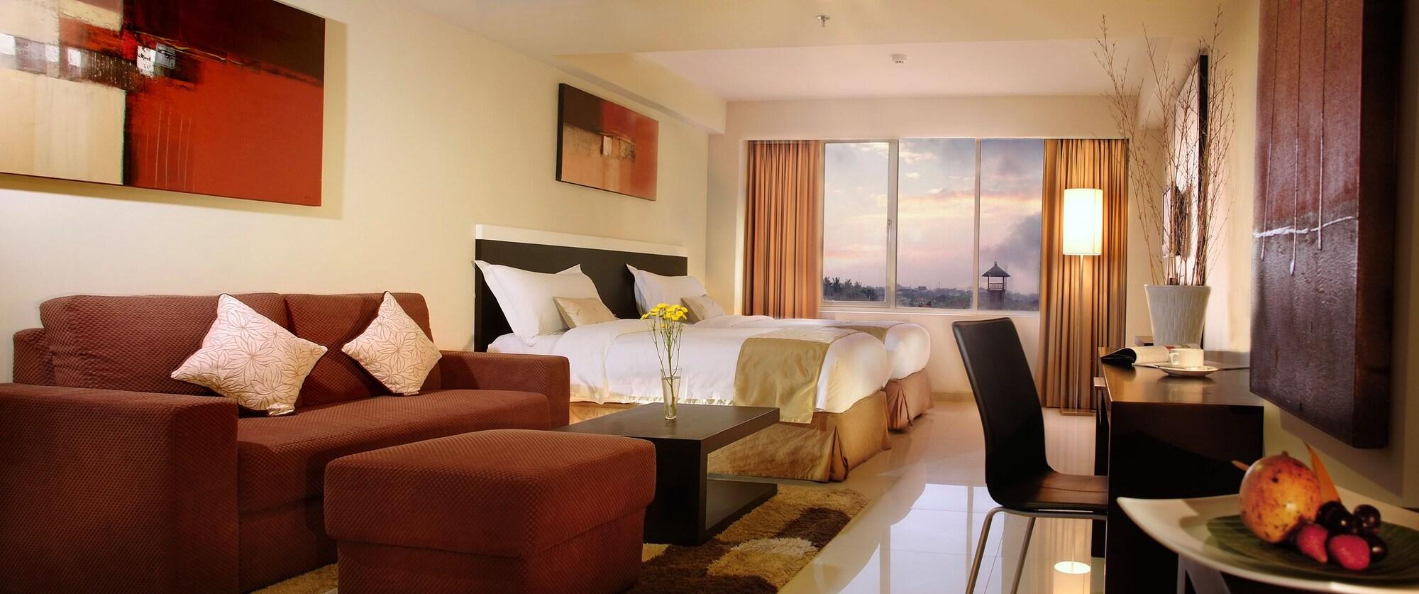 Aston Denpasar Hotel & Convention Exterior foto